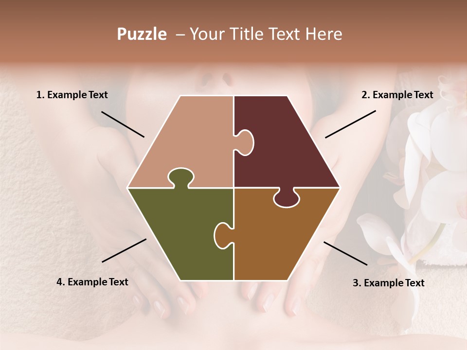 Fresh Apply Female PowerPoint Template