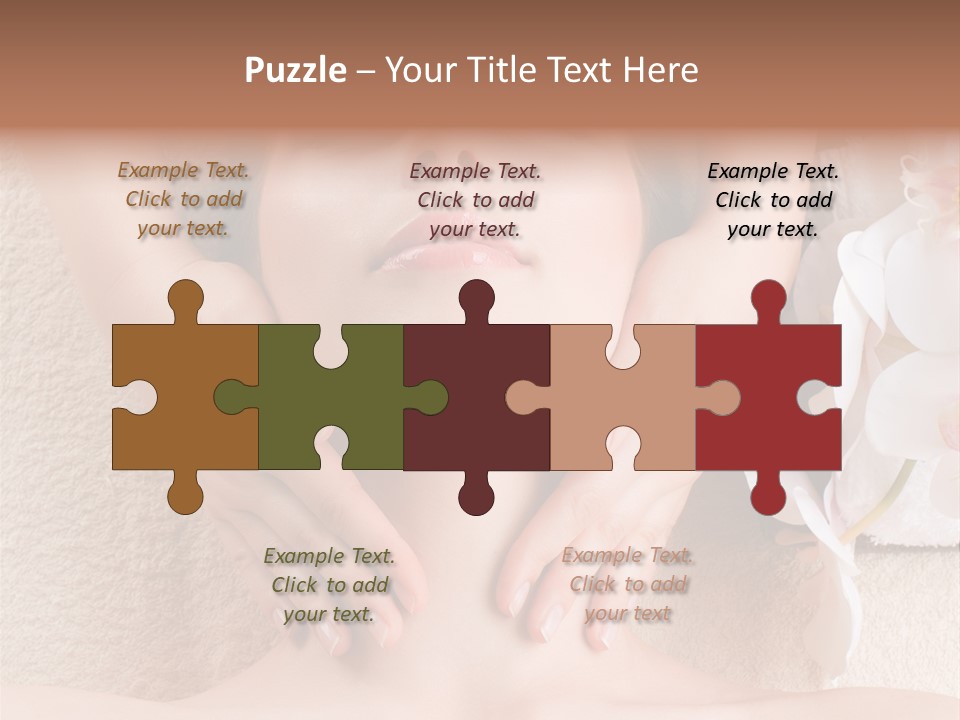 Fresh Apply Female PowerPoint Template