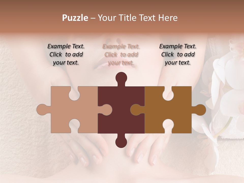 Fresh Apply Female PowerPoint Template