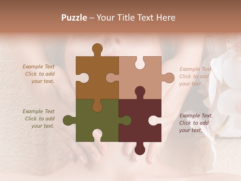 Fresh Apply Female PowerPoint Template