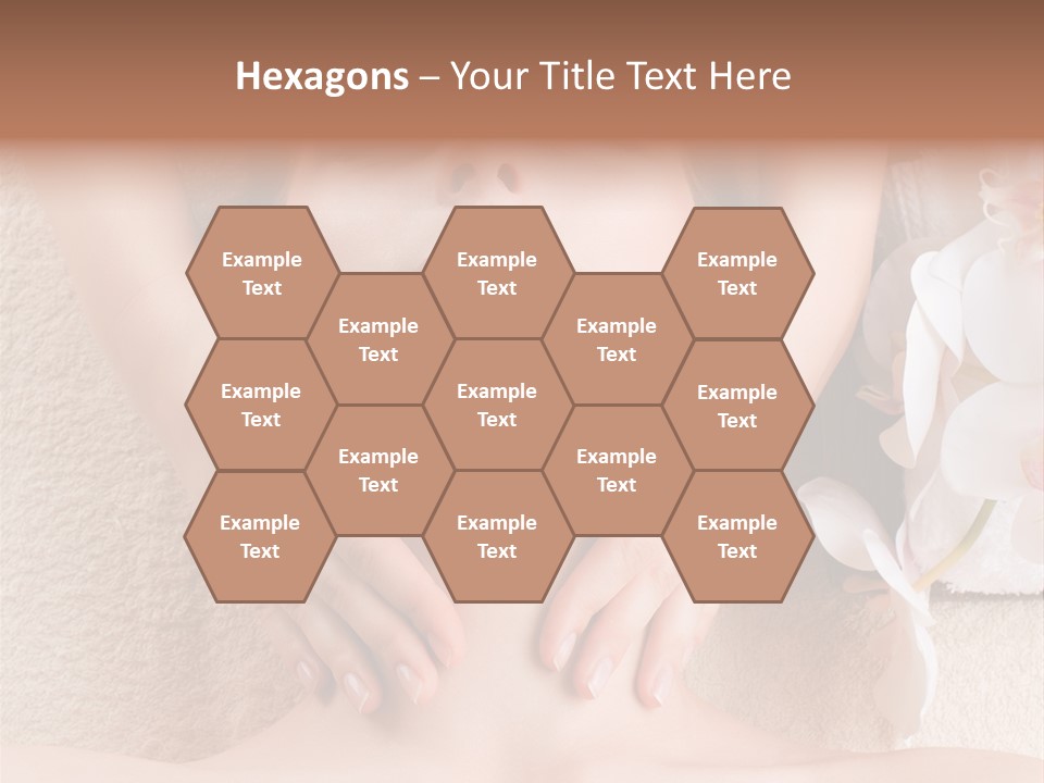 Fresh Apply Female PowerPoint Template