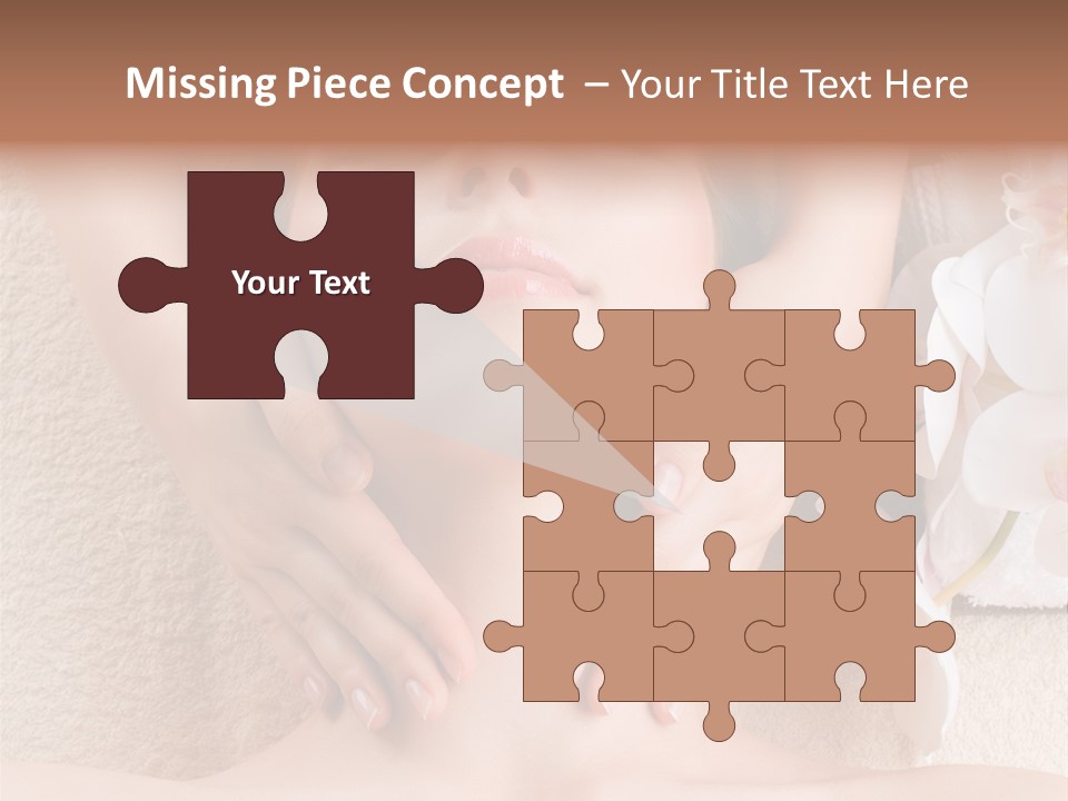 Fresh Apply Female PowerPoint Template