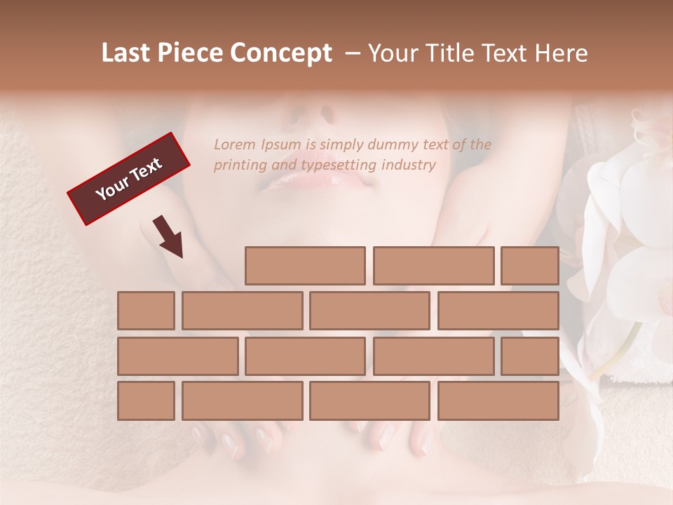 Fresh Apply Female PowerPoint Template