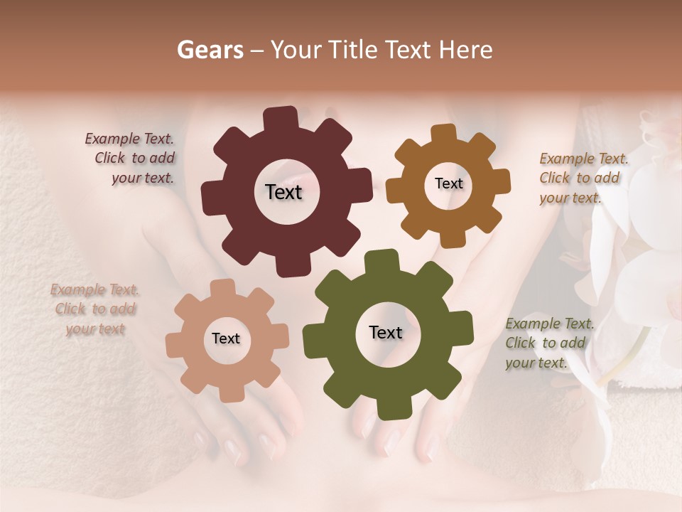 Fresh Apply Female PowerPoint Template