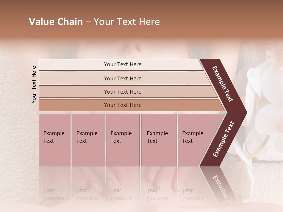 Fresh Apply Female PowerPoint Template