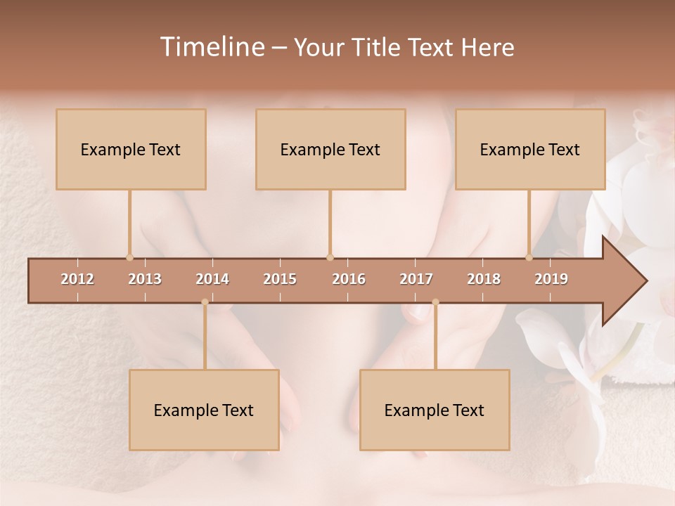 Fresh Apply Female PowerPoint Template