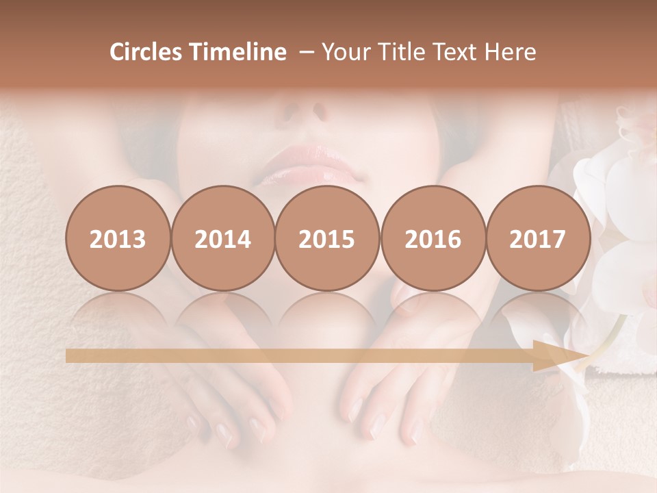 Fresh Apply Female PowerPoint Template