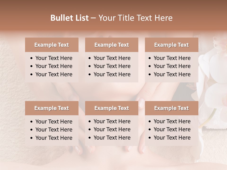 Fresh Apply Female PowerPoint Template