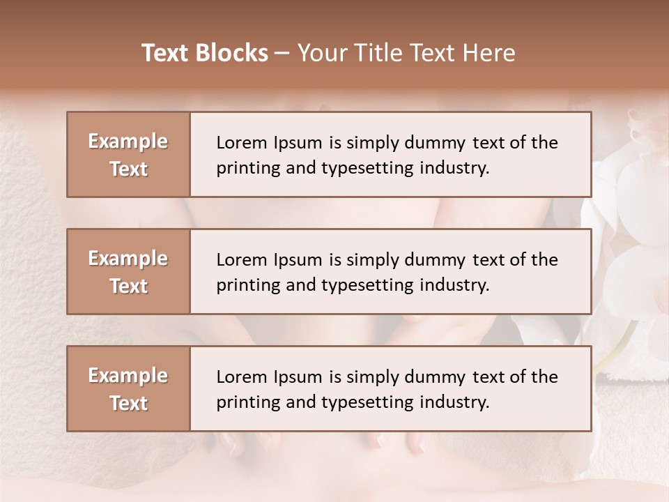 Fresh Apply Female PowerPoint Template