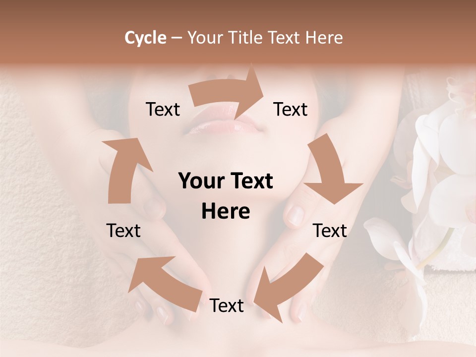 Fresh Apply Female PowerPoint Template