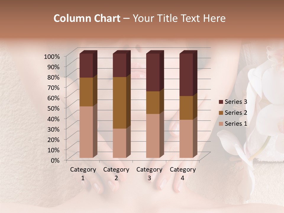 Fresh Apply Female PowerPoint Template