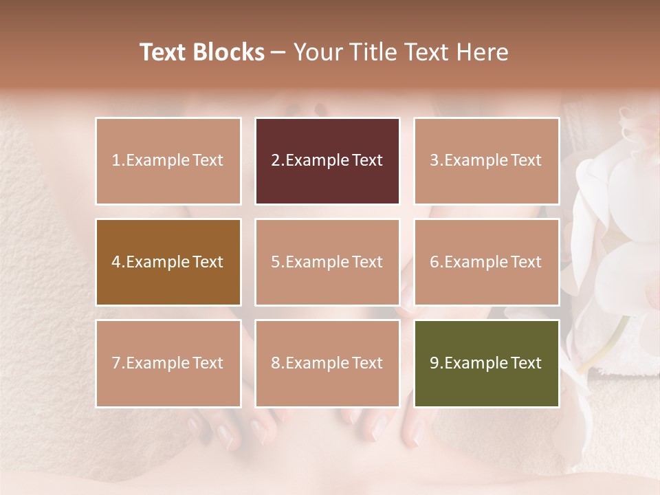 Fresh Apply Female PowerPoint Template