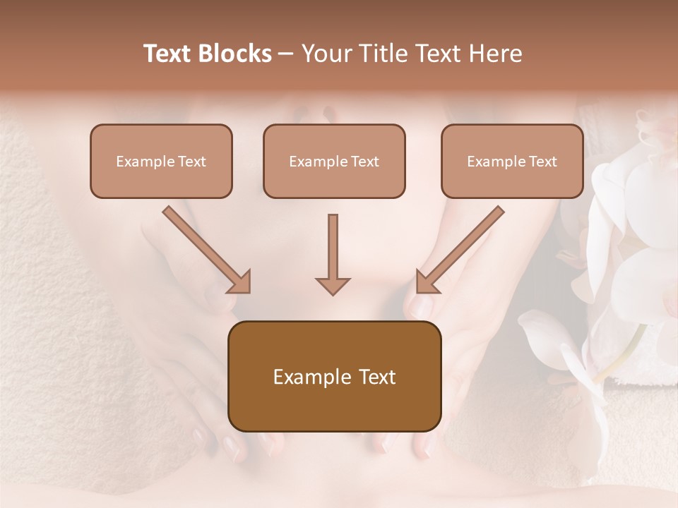 Fresh Apply Female PowerPoint Template