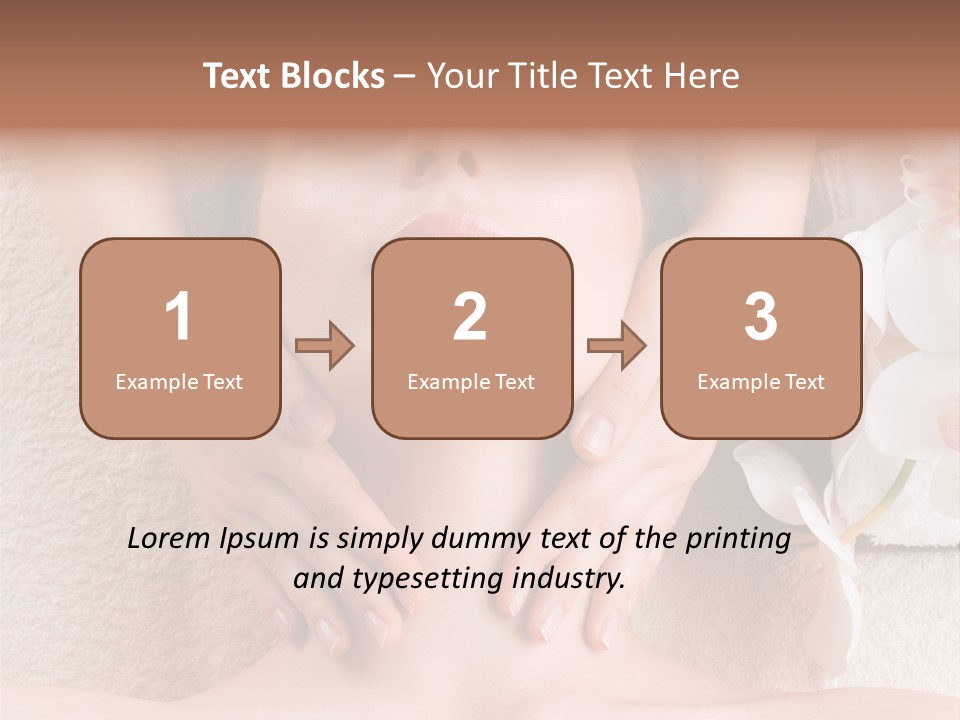 Fresh Apply Female PowerPoint Template