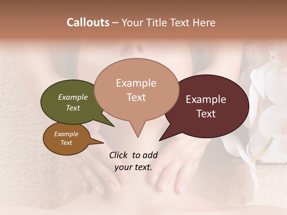 Fresh Apply Female PowerPoint Template