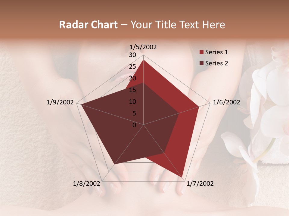 Fresh Apply Female PowerPoint Template