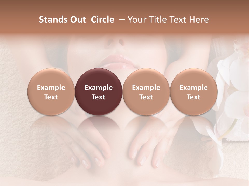 Fresh Apply Female PowerPoint Template