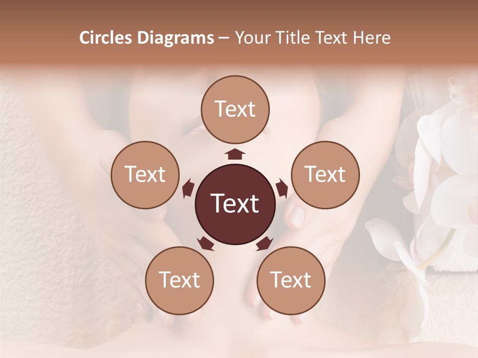 Fresh Apply Female PowerPoint Template