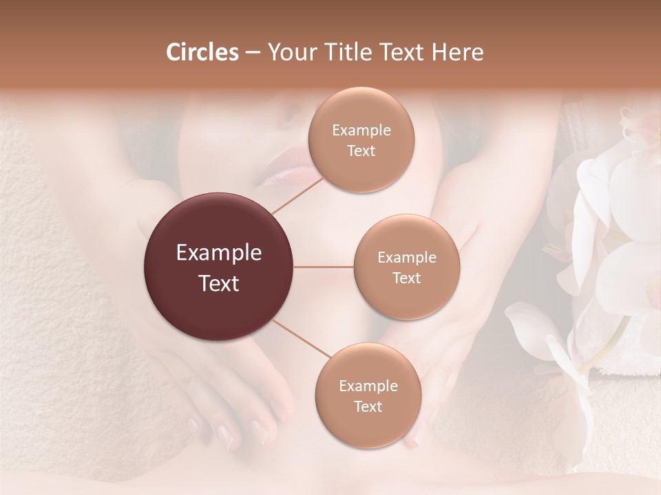 Fresh Apply Female PowerPoint Template