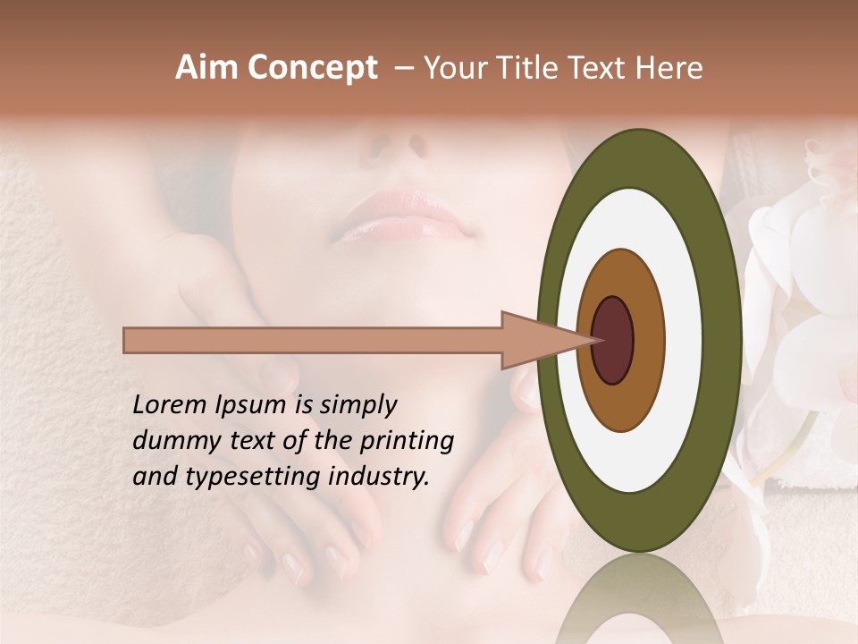 Fresh Apply Female PowerPoint Template