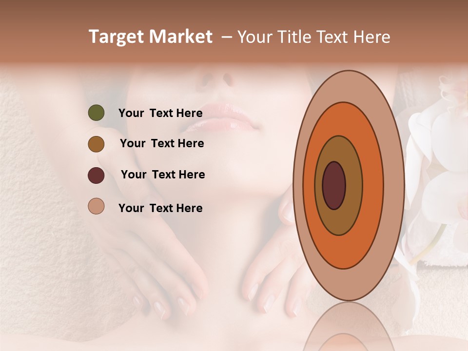 Fresh Apply Female PowerPoint Template