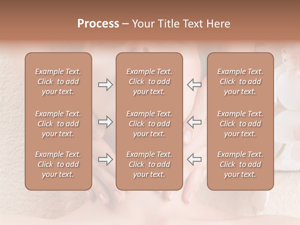 Fresh Apply Female PowerPoint Template