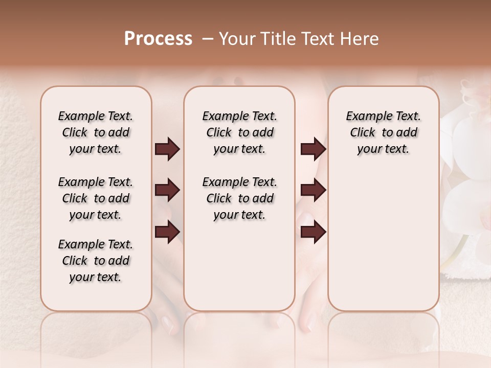Fresh Apply Female PowerPoint Template