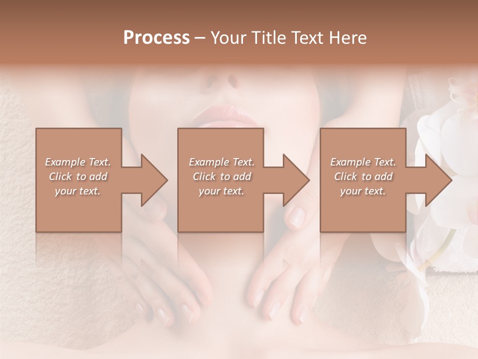 Fresh Apply Female PowerPoint Template