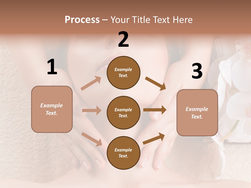 Fresh Apply Female PowerPoint Template