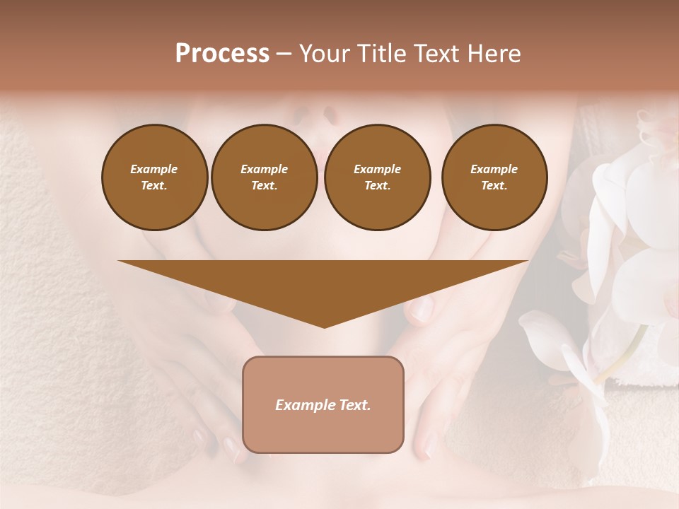 Fresh Apply Female PowerPoint Template