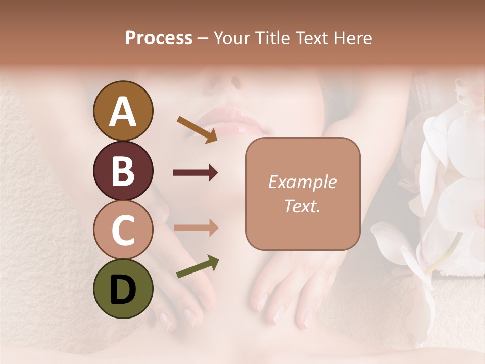 Fresh Apply Female PowerPoint Template