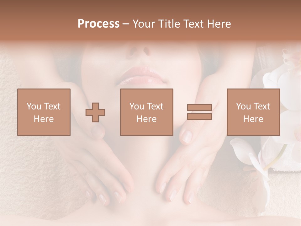 Fresh Apply Female PowerPoint Template