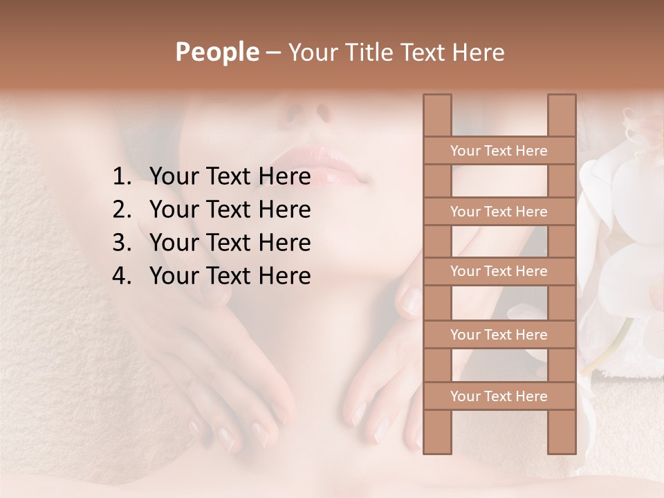 Fresh Apply Female PowerPoint Template