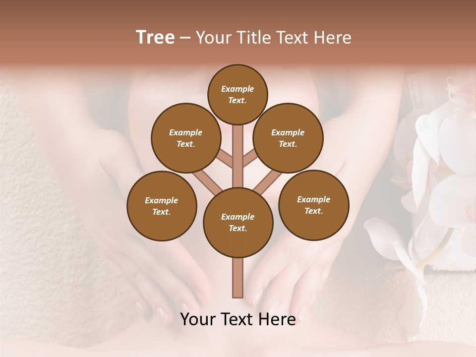 Fresh Apply Female PowerPoint Template