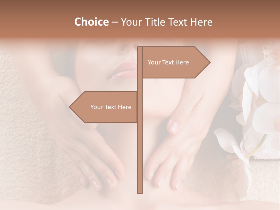 Fresh Apply Female PowerPoint Template