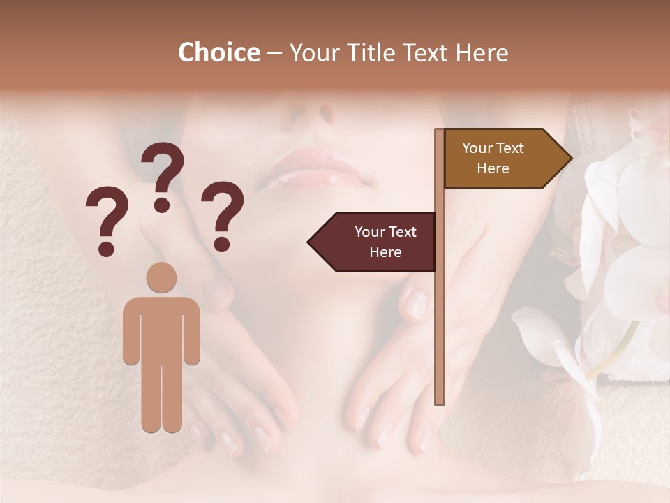 Fresh Apply Female PowerPoint Template