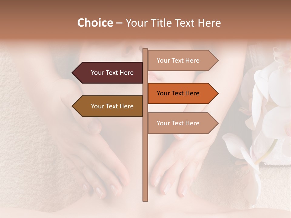 Fresh Apply Female PowerPoint Template