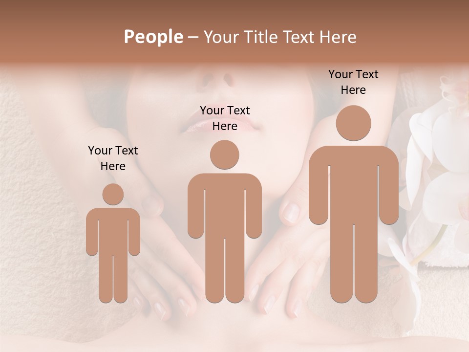 Fresh Apply Female PowerPoint Template