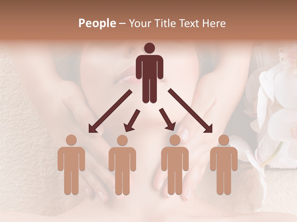 Fresh Apply Female PowerPoint Template