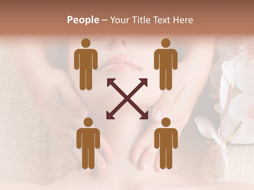 Fresh Apply Female PowerPoint Template