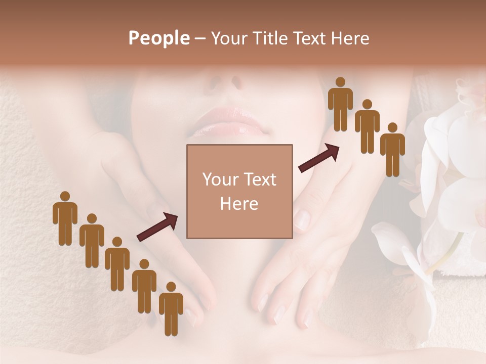 Fresh Apply Female PowerPoint Template