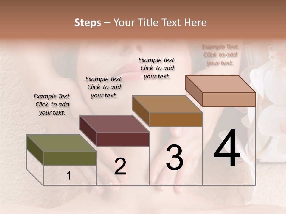 Fresh Apply Female PowerPoint Template