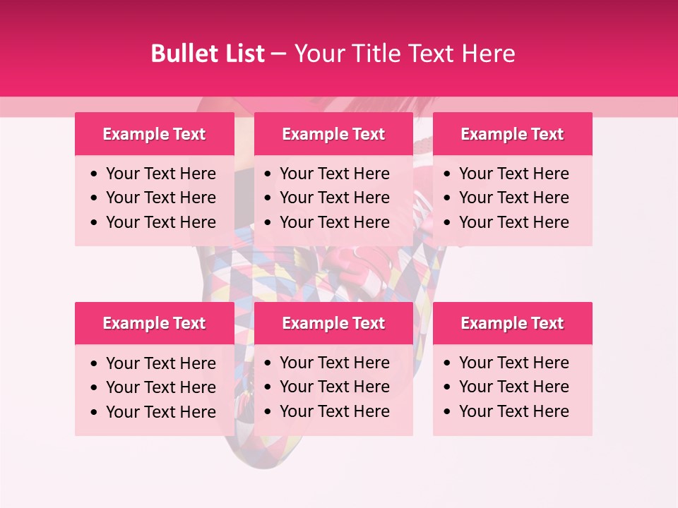 Agility Action Girl PowerPoint Template