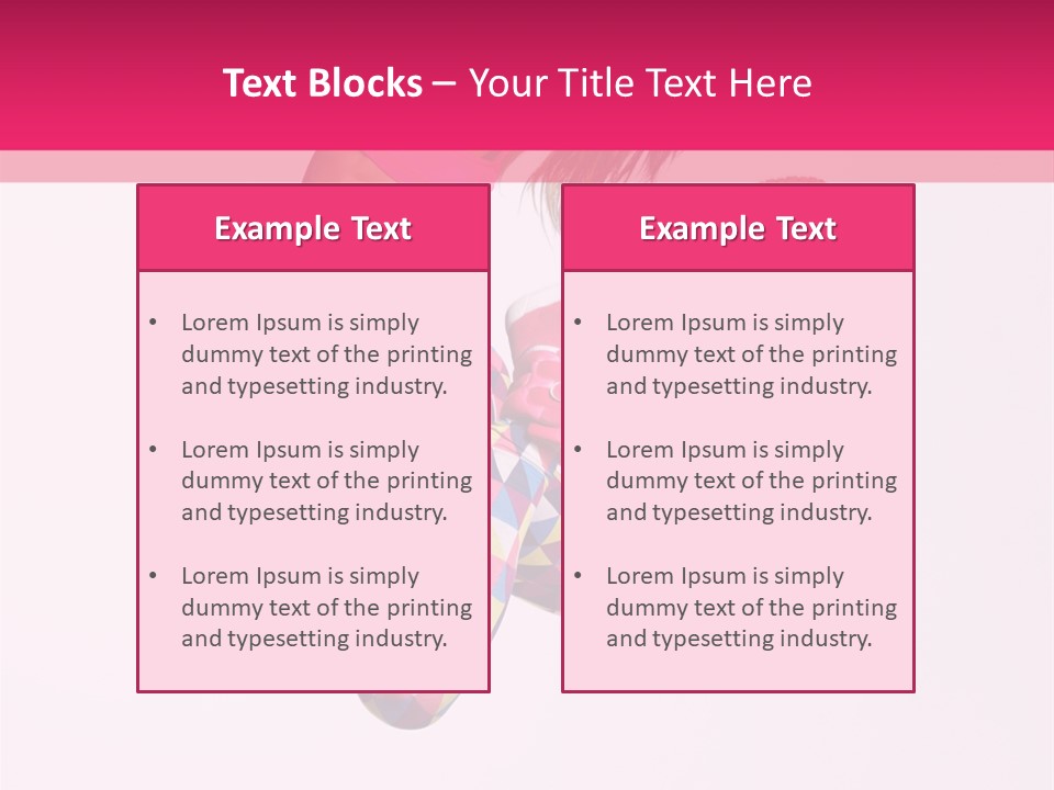 Agility Action Girl PowerPoint Template