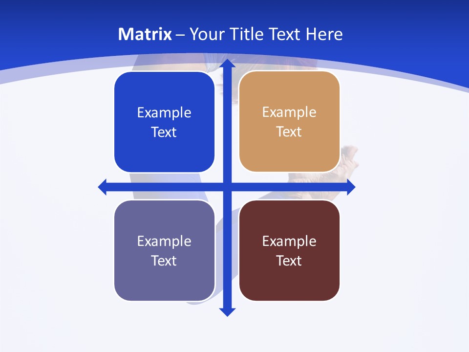 Woman Exercise Grace PowerPoint Template