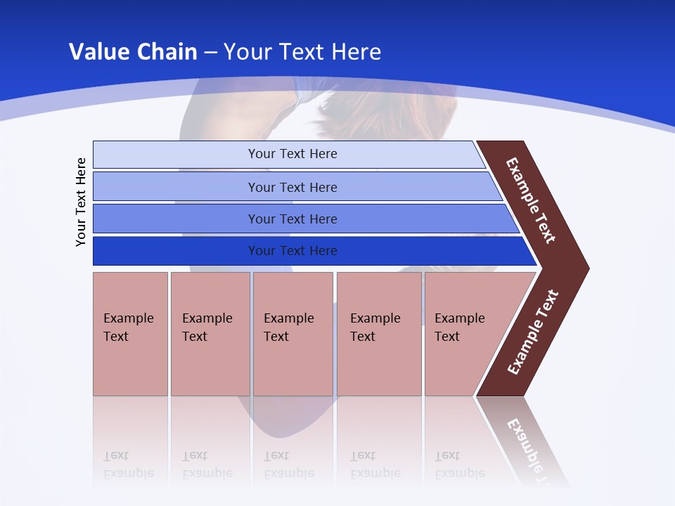 Woman Exercise Grace PowerPoint Template