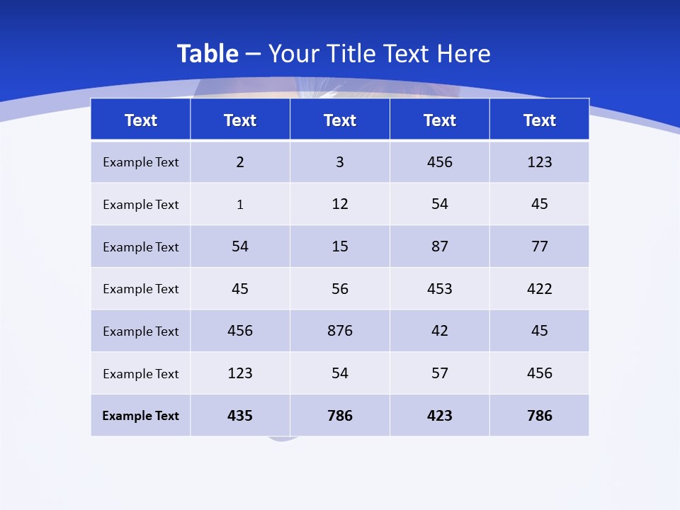 Woman Exercise Grace PowerPoint Template