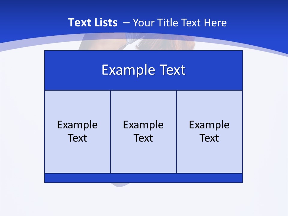 Woman Exercise Grace PowerPoint Template