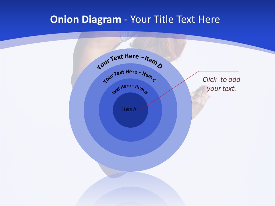 Woman Exercise Grace PowerPoint Template