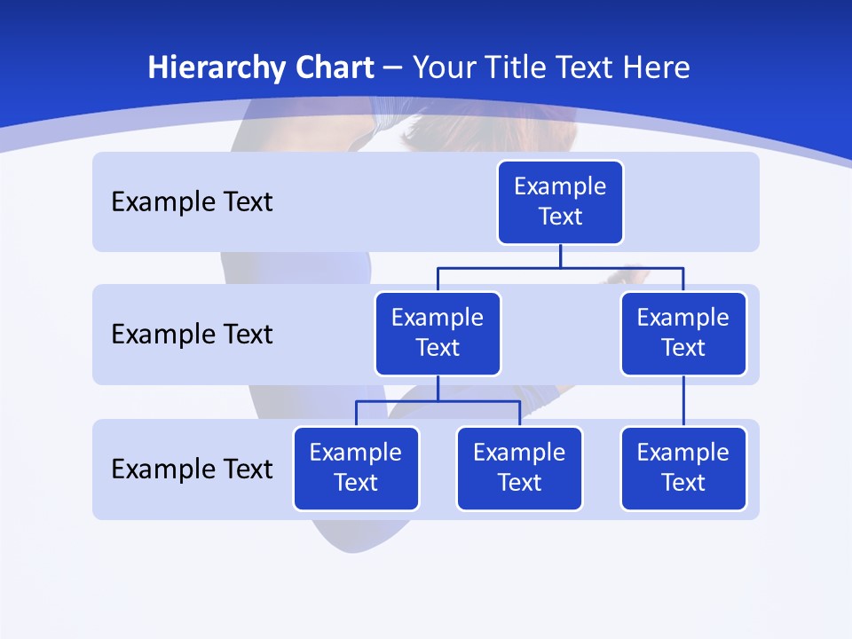 Woman Exercise Grace PowerPoint Template